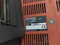 Mitsubishi A1S68B-s1,A1S63P,A1Sx80,A1Sy10Eu Module Rack