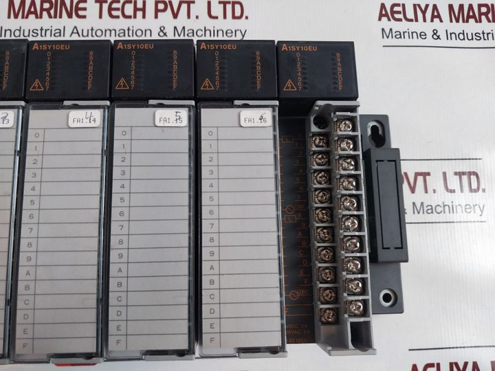 Mitsubishi A1S68B-s1,A1S63P,A1Sx80,A1Sy10Eu Module Rack