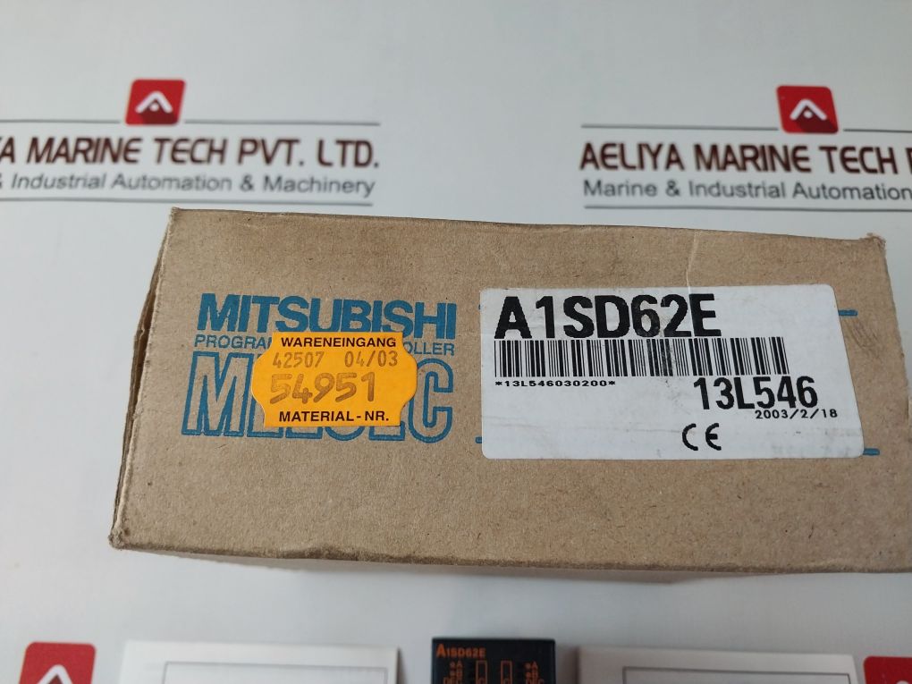 Mitsubishi Electric A1Sd62E High Speed Counting Unit