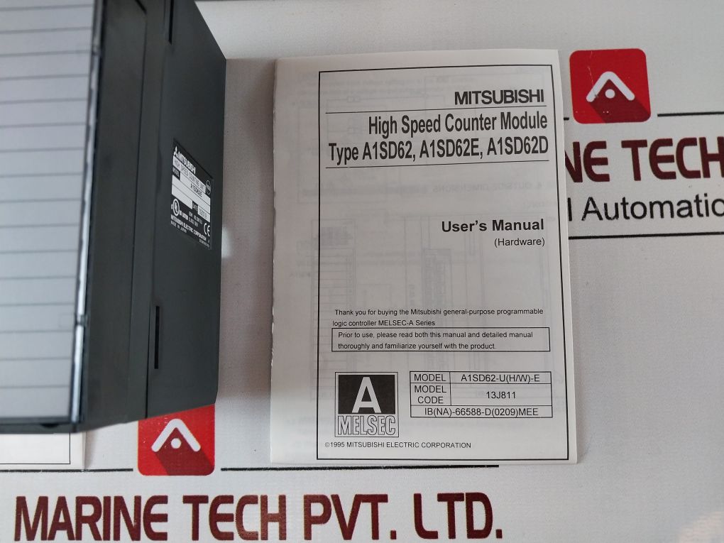 Mitsubishi Electric A1Sd62E High Speed Counting Unit