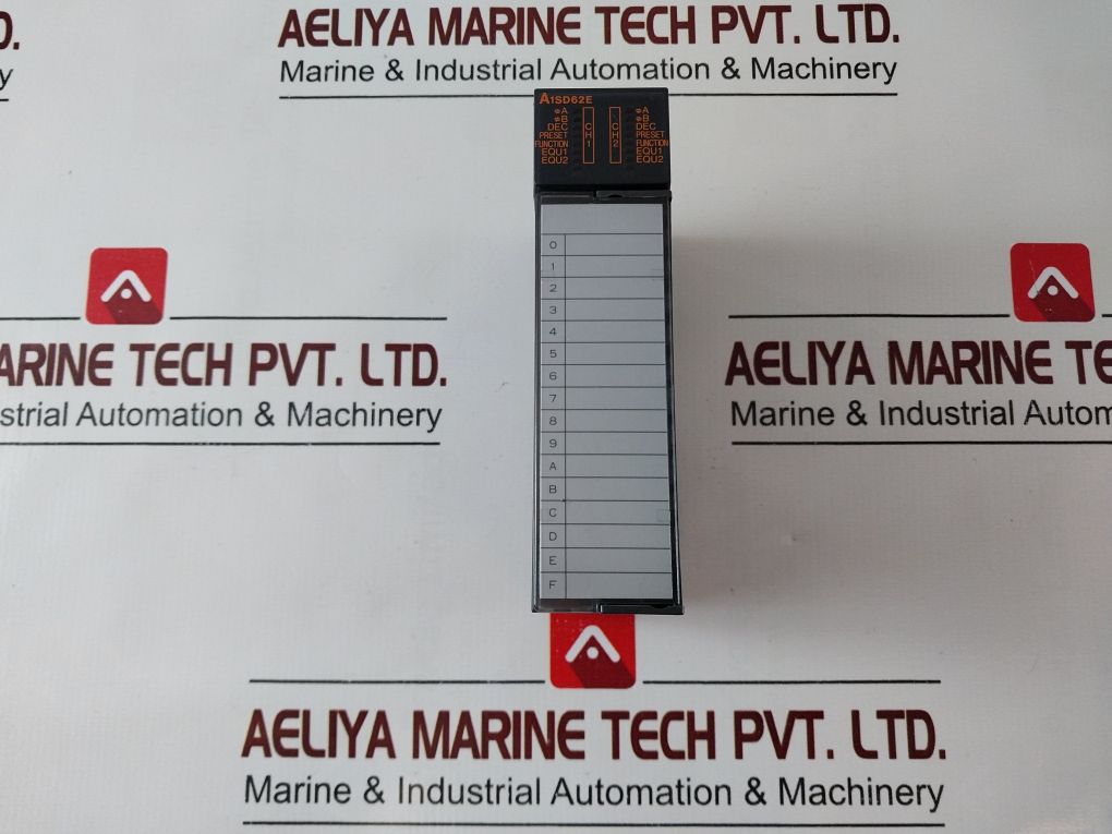 Mitsubishi Electric A1Sd62E High Speed Counting Unit
