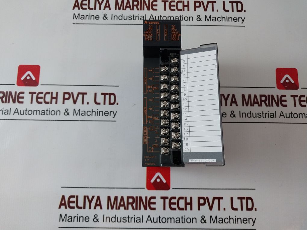Mitsubishi Electric A1Sd62E High Speed Counting Unit