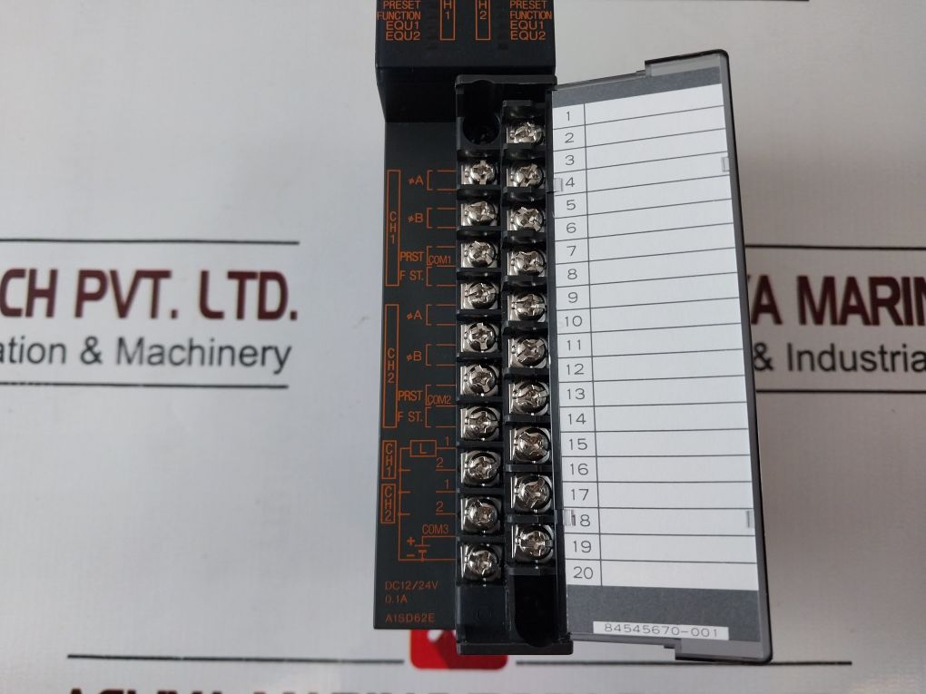 Mitsubishi Electric A1Sd62E High Speed Counting Unit