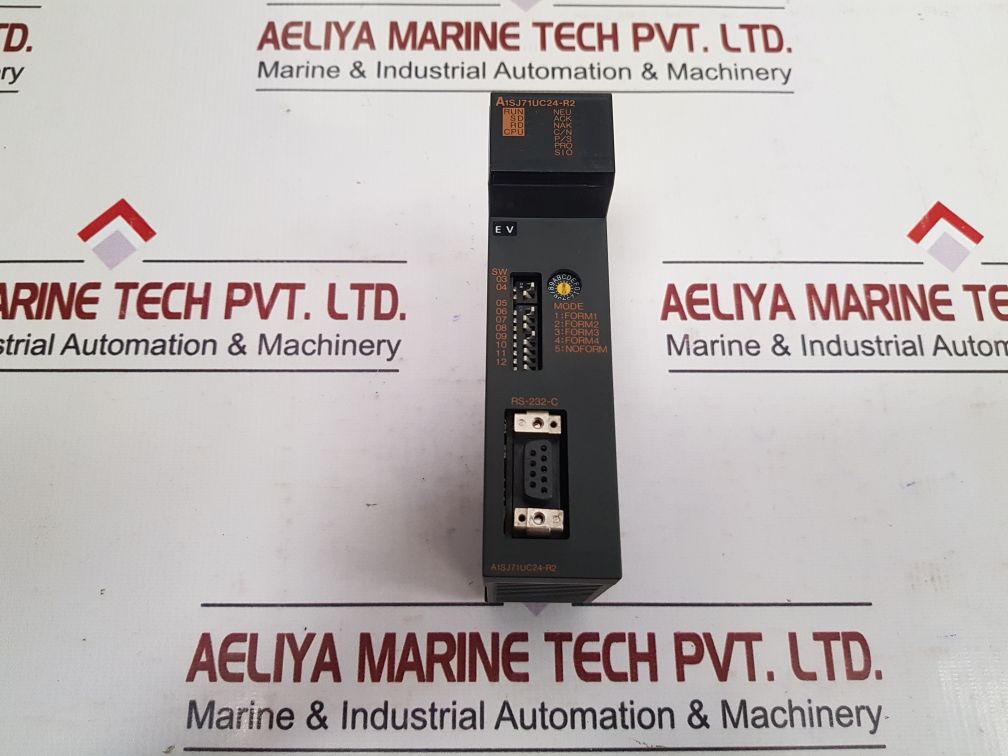 Mitsubishi Rs-232-c Unit A1Sj71Uc24-r2
