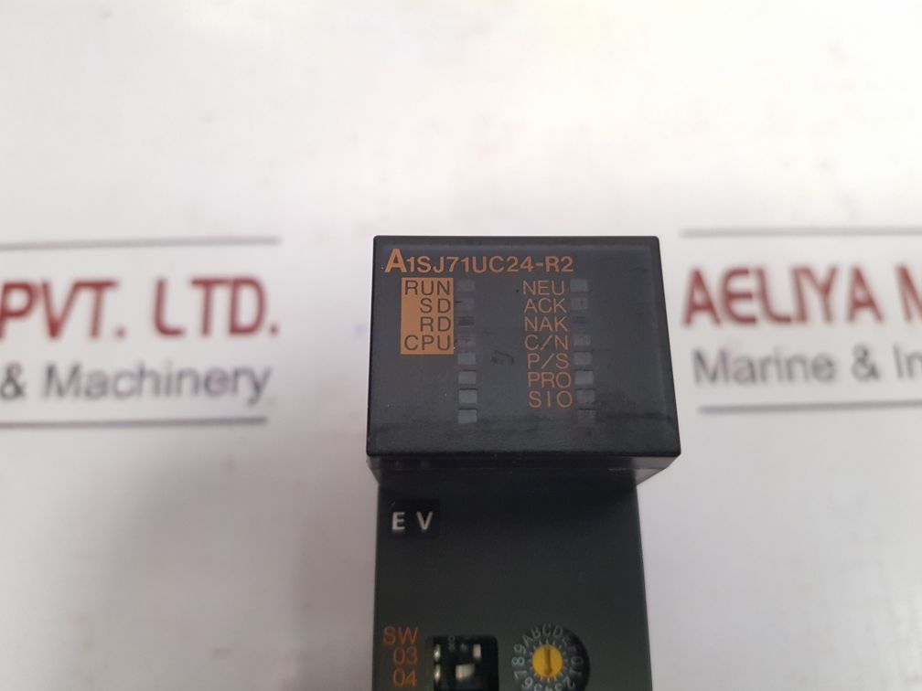 Mitsubishi Rs-232-c Unit A1Sj71Uc24-r2