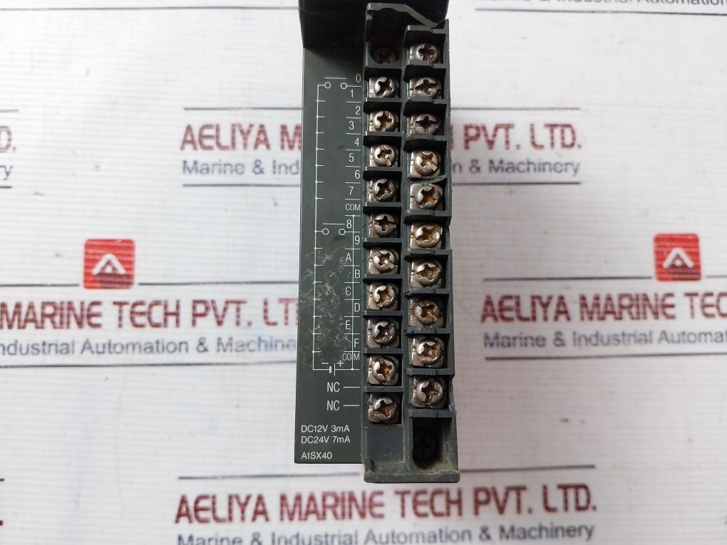 Mitsubishi A1Sx40 Plc Input Unit Dc12-24V