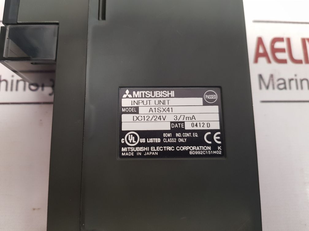 Mitsubishi A1Sx41 Input Module A1Sx41 (N)