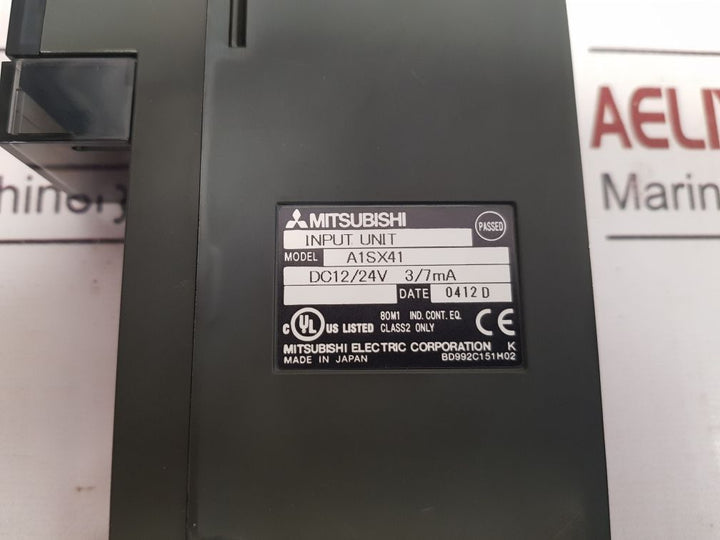 Mitsubishi A1Sx41 Input Module A1Sx41 (N)