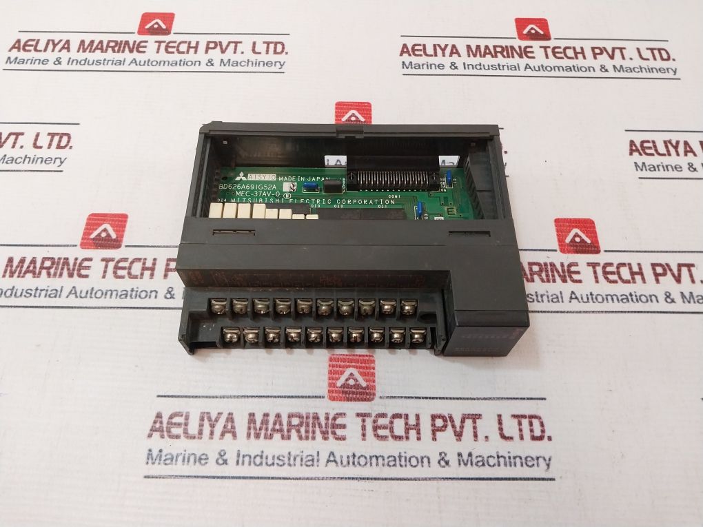 Mitsubishi A1Sy10 Output Unit Dc 24V 2A