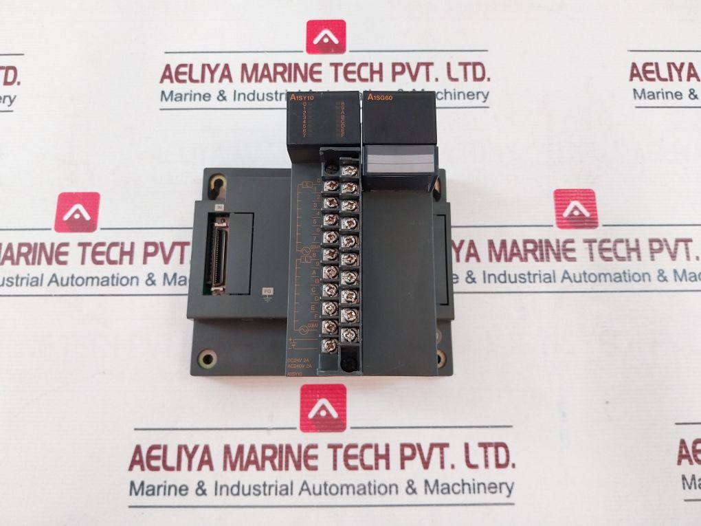 Mitsubishi A1Sy10 Plc Module Blank Unit A1Sg60 2A Ac240V Dc24V