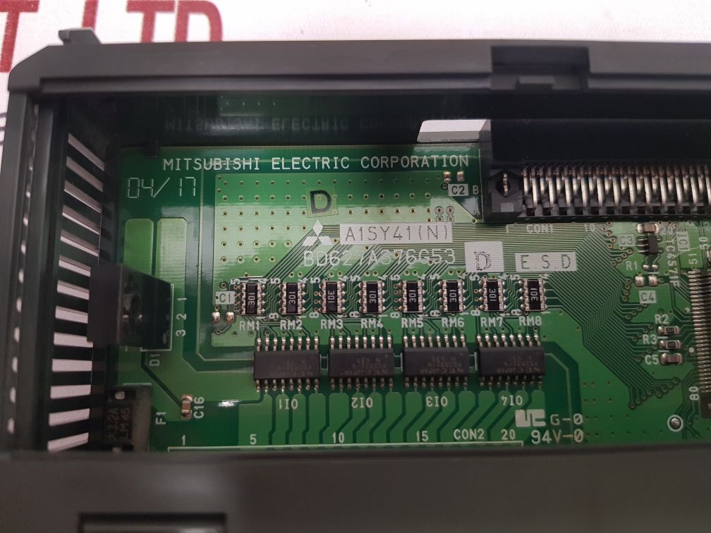 Mitsubishi A1Sy41 Output Unit A1Sy41(N)