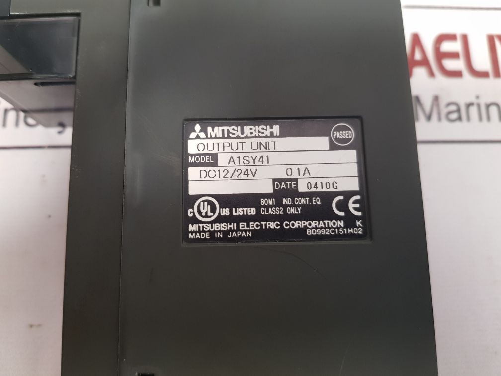 Mitsubishi A1Sy41 Output Unit A1Sy41(N)