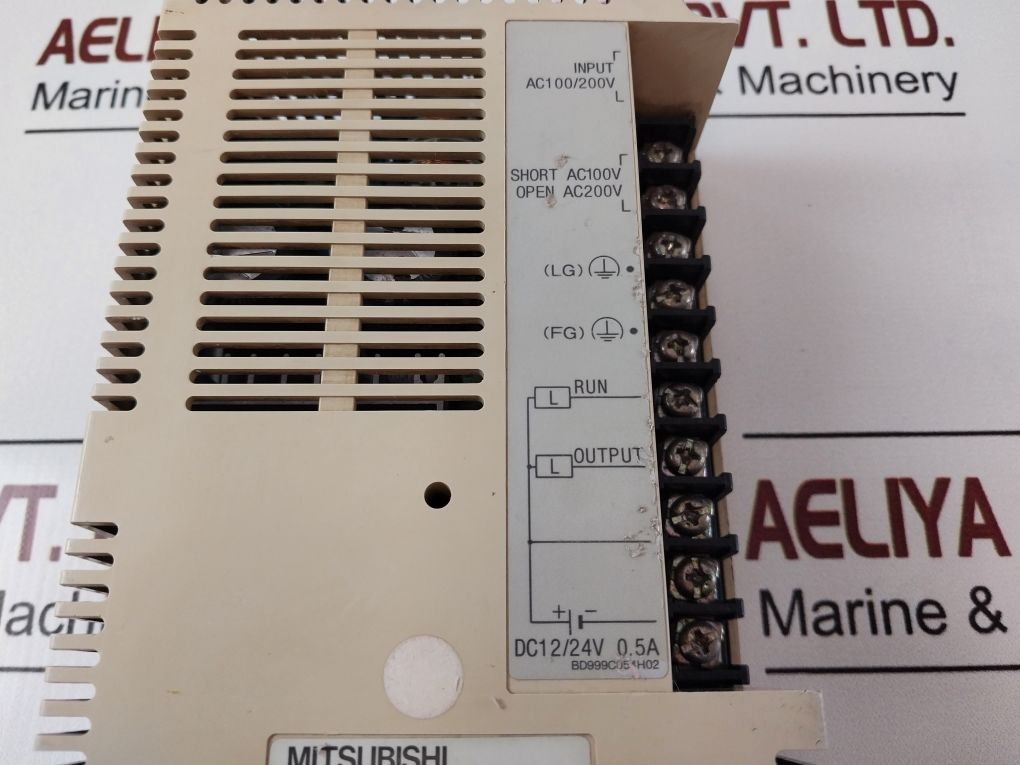 Mitsubishi A8Gt-pwst Power Supply Unit