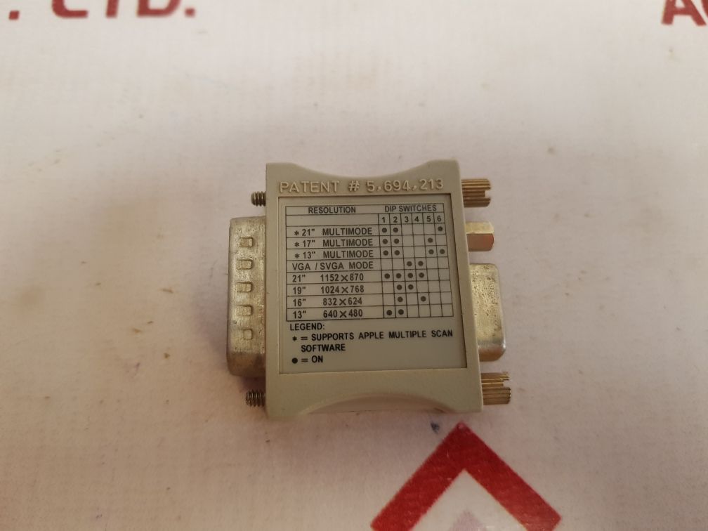 Mitsubishi Ad-a205 Monitor Converter Adaptor