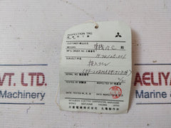 Mitsubishi Af23245--s07 Voltage Closing Coil