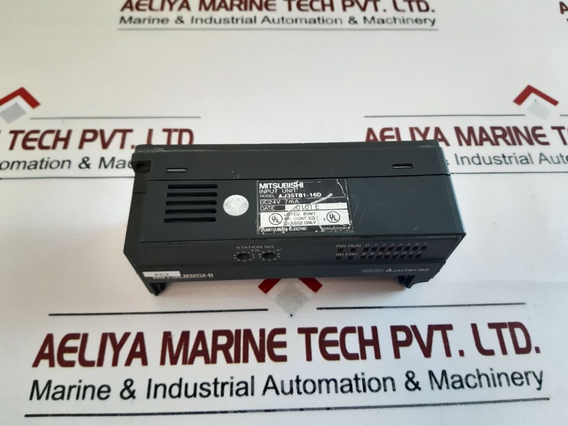Mitsubishi Aj35Tb1-16D Input Unit
