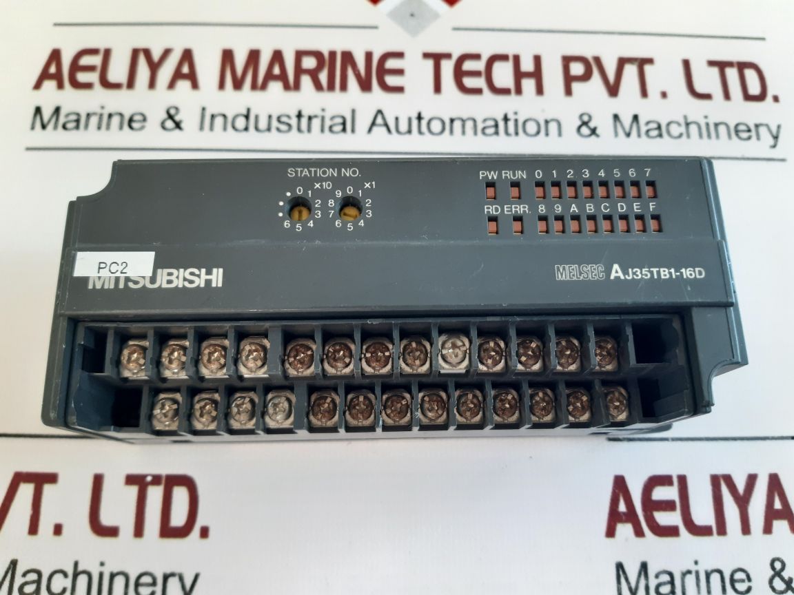 Mitsubishi Aj35Tb1-16D Input Unit
