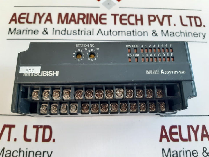 Mitsubishi Aj35Tb1-16D Input Unit
