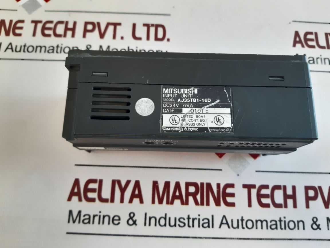 Mitsubishi Aj35Tb1-16D Input Unit
