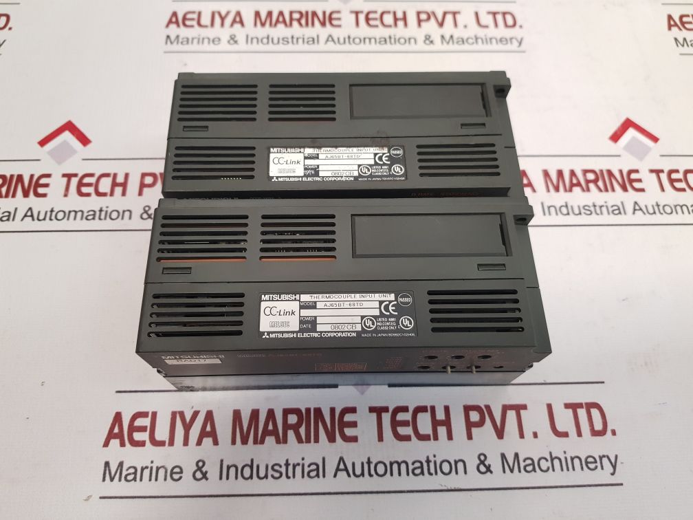 Mitsubishi Cc-link Melsec Aj65Bt-68Td Thermocouple Input Unit