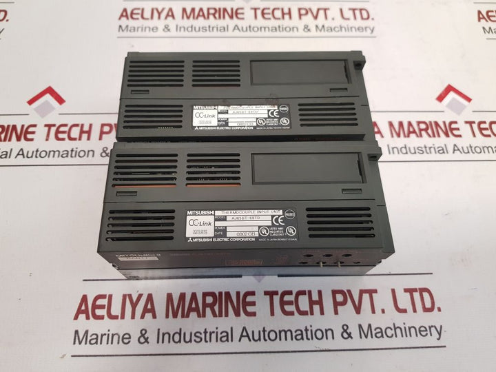 Mitsubishi Cc-link Melsec Aj65Bt-68Td Thermocouple Input Unit
