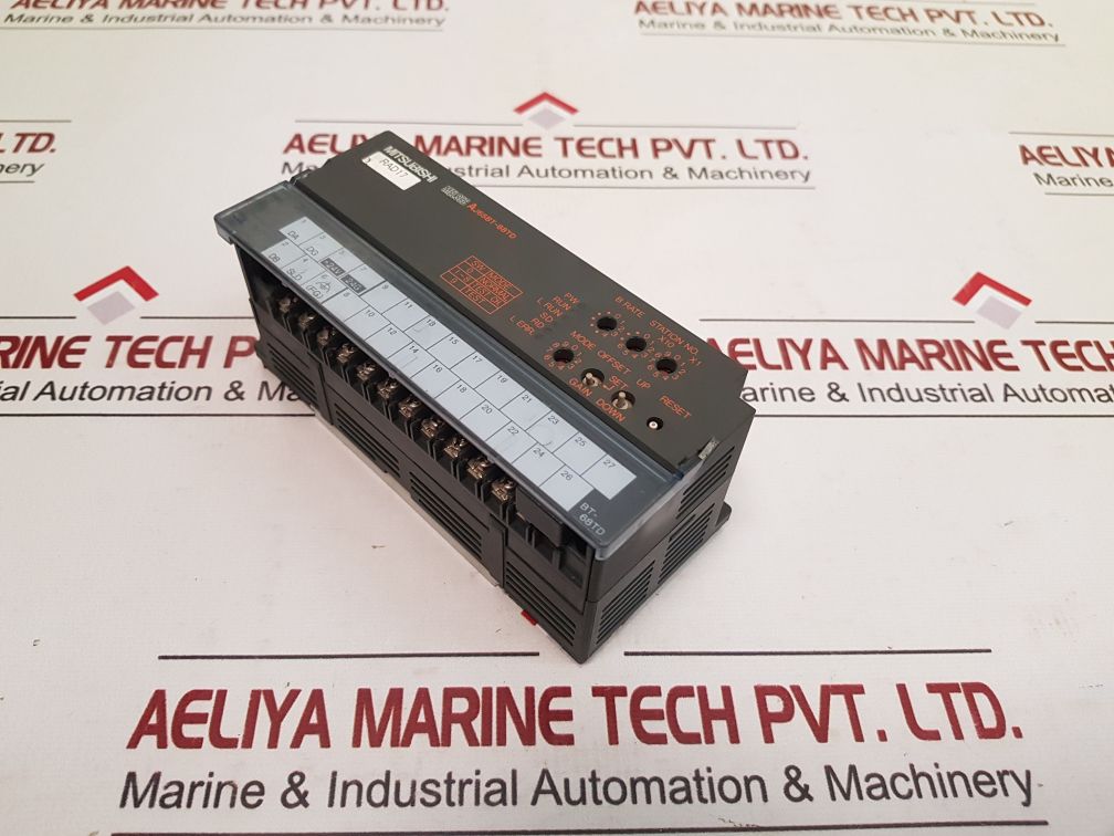 Mitsubishi Cc-link Melsec Aj65Bt-68Td Thermocouple Input Unit
