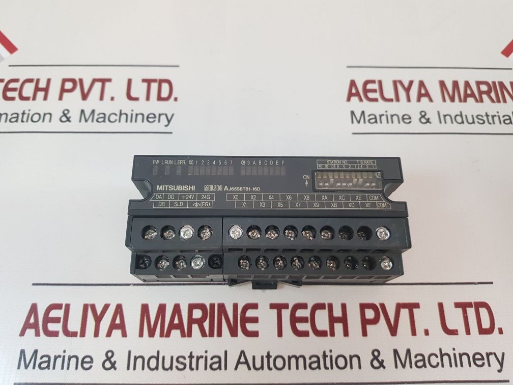 Mitsubishi Aj65Sbtb1-16D Input Unit