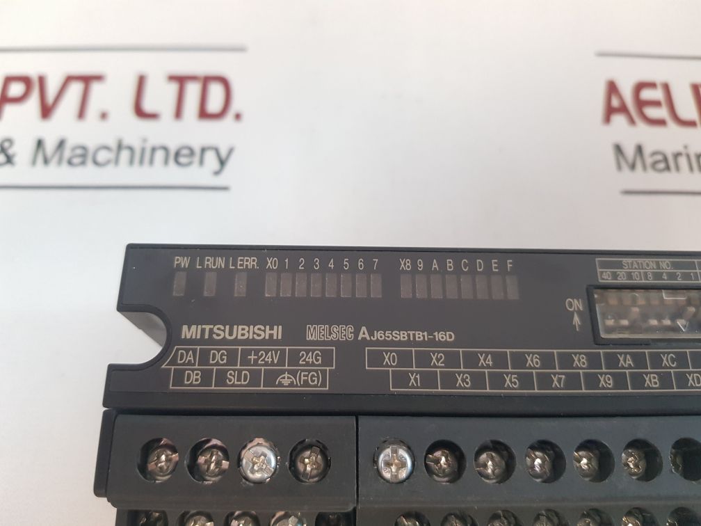 Mitsubishi Aj65Sbtb1-16D Input Unit