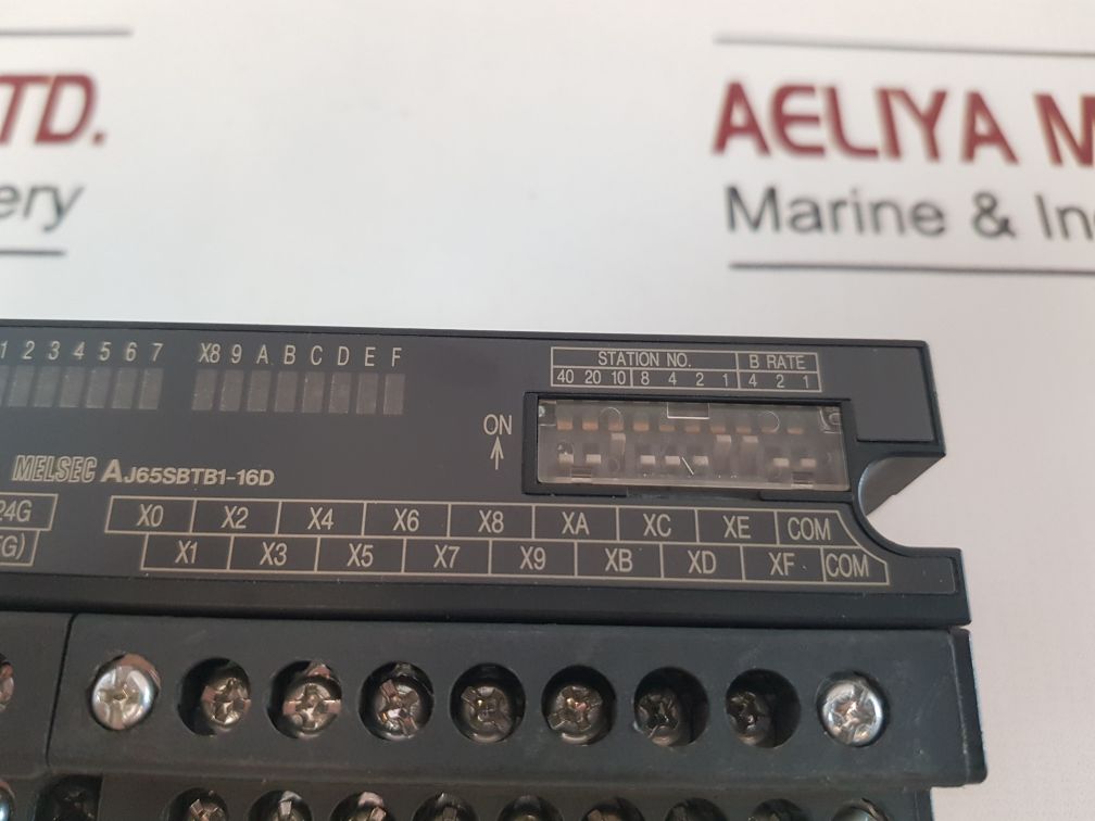 Mitsubishi Aj65Sbtb1-16D Input Unit