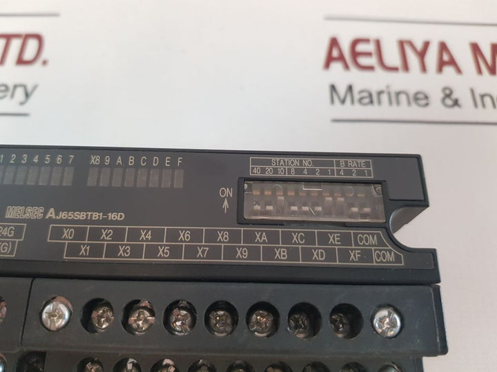 Mitsubishi Aj65Sbtb1-16D Input Unit