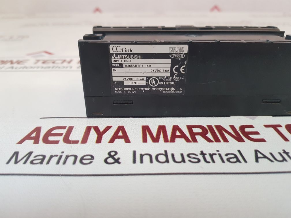 Mitsubishi Aj65Sbtb1-16D Input Unit