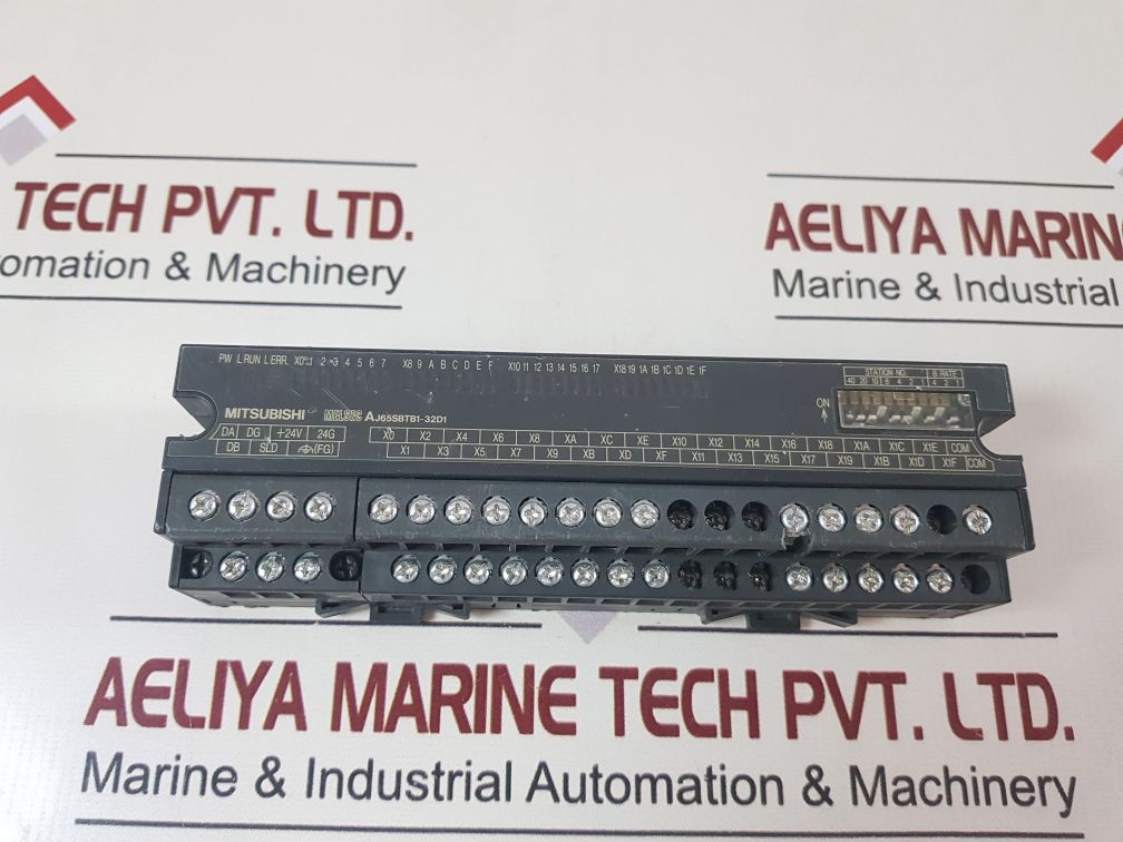 Mitsubishi Aj65Sbtb1-32D1 Cc-link Input Unit 24Vdc,50Ma