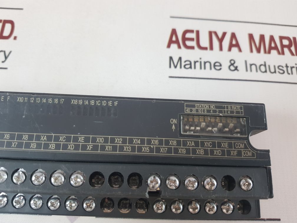 Mitsubishi Aj65Sbtb1-32D1 Cc-link Input Unit 24Vdc,50Ma