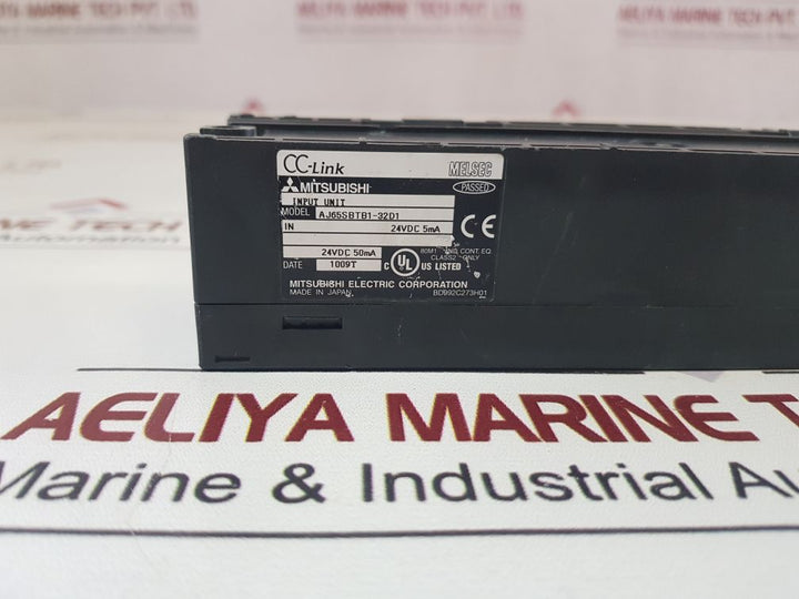 Mitsubishi Aj65Sbtb1-32D1 Cc-link Input Unit 24Vdc,50Ma