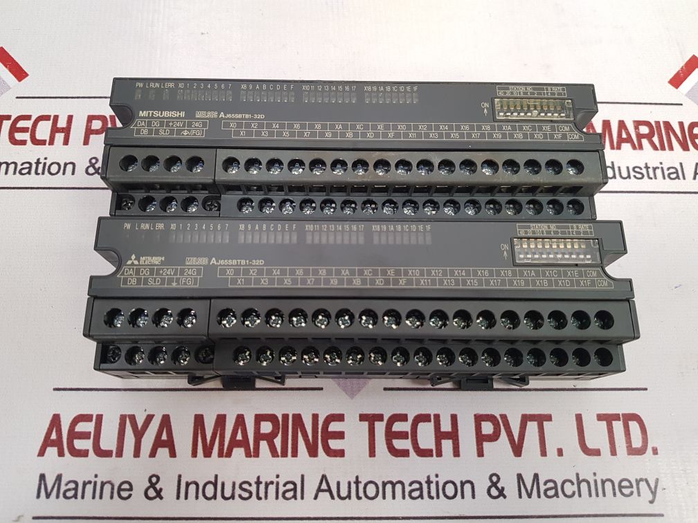 Mitsubishi Melsec Cc-link Aj65Sbtb1-32D Input Unit