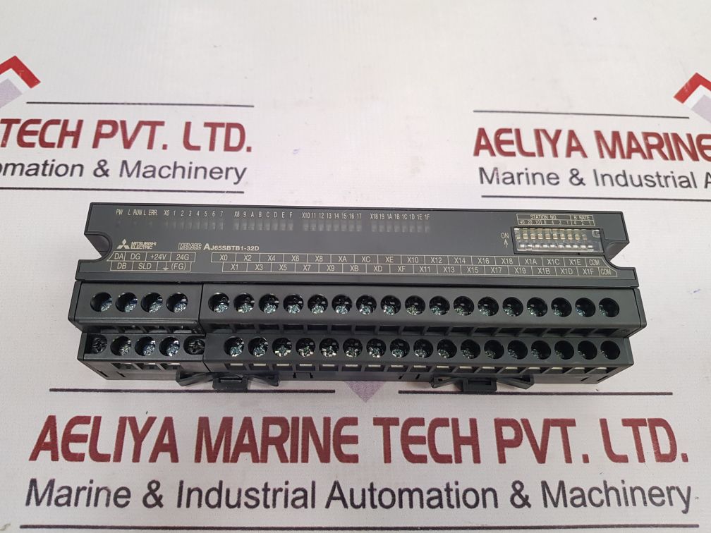 Mitsubishi Melsec Cc-link Aj65Sbtb1-32D Input Unit