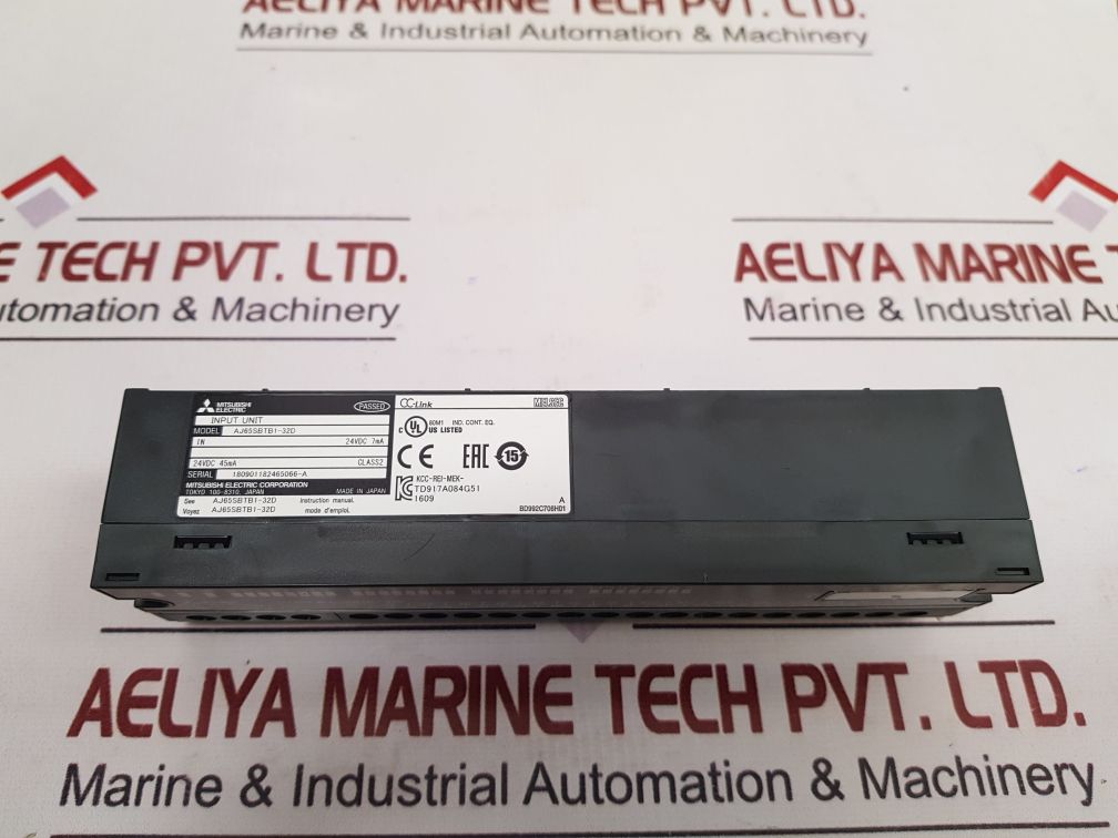 Mitsubishi Melsec Cc-link Aj65Sbtb1-32D Input Unit