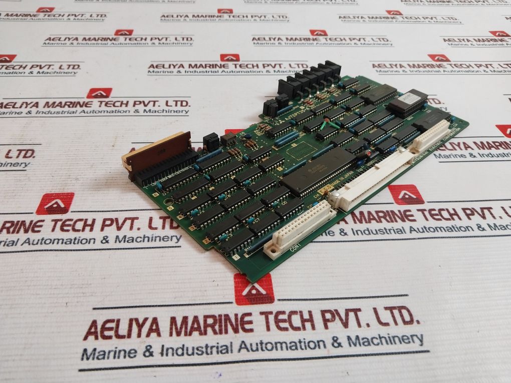 Mitsubishi Aj72Pt35-a Plc Programmable Controller Module