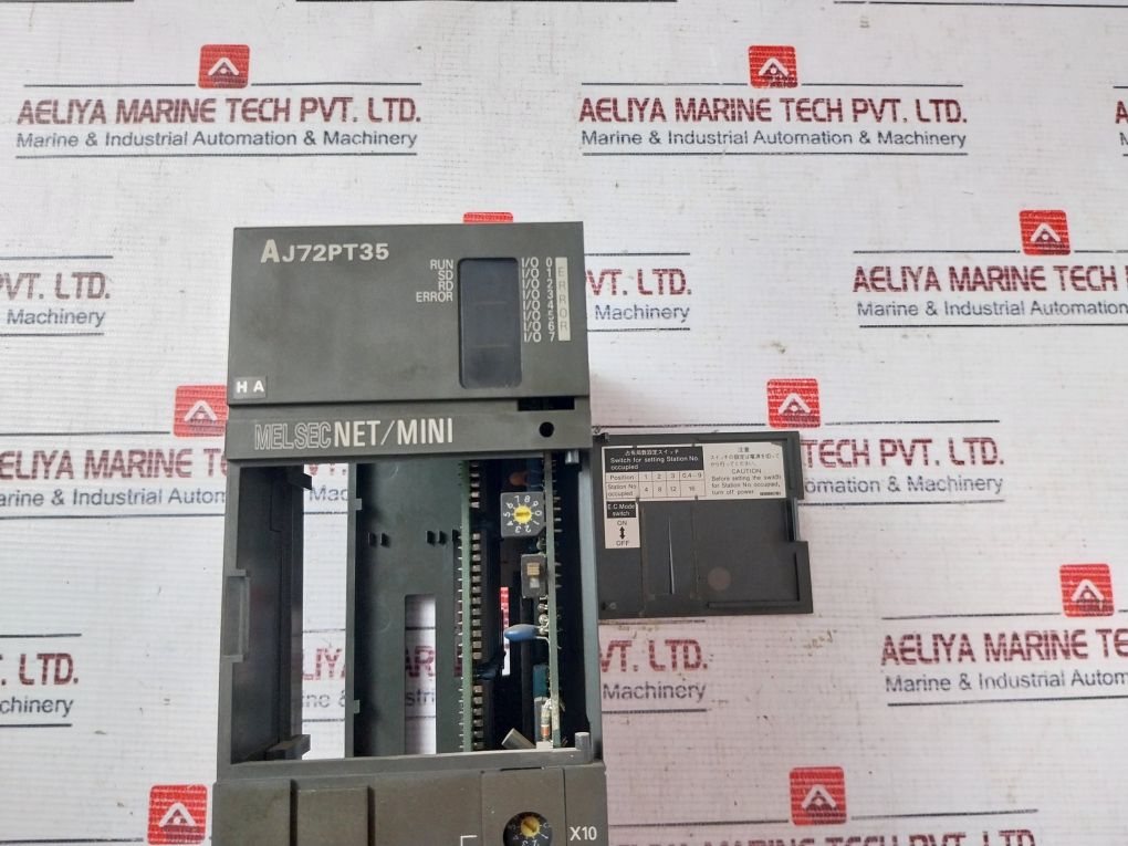 Mitsubishi Aj72Pt35 Melsec Net/Mini Programmable Controller