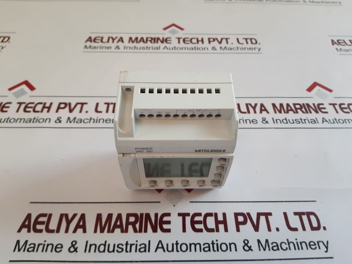 Mitsubishi Al2-10Mr-d Logic Module

