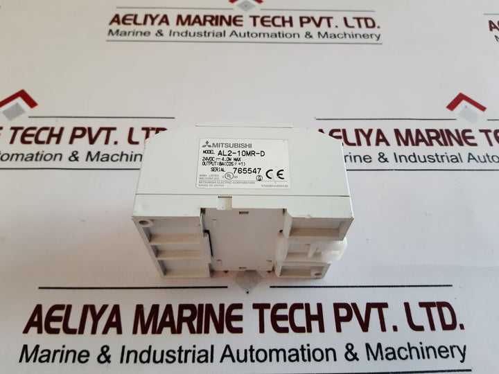 Mitsubishi Al2-10Mr-d Logic Module
