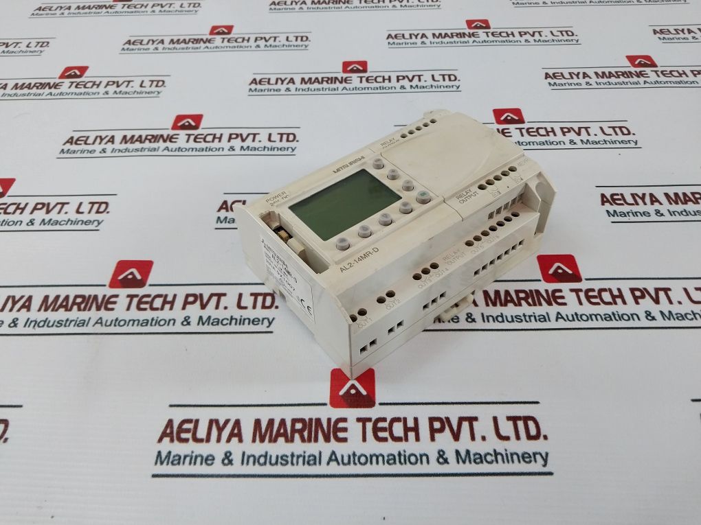 Mitsubishi Al2-14Mr-d Programmable Controller