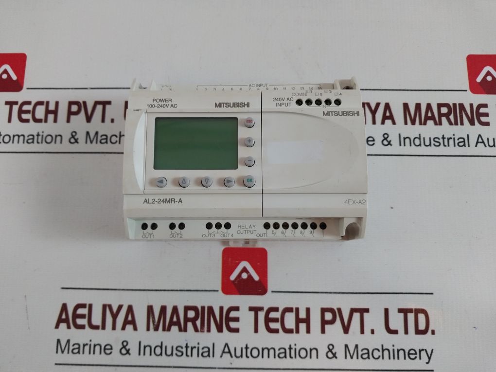Mitsubishi Al2-24Mr-a Plc Controller
