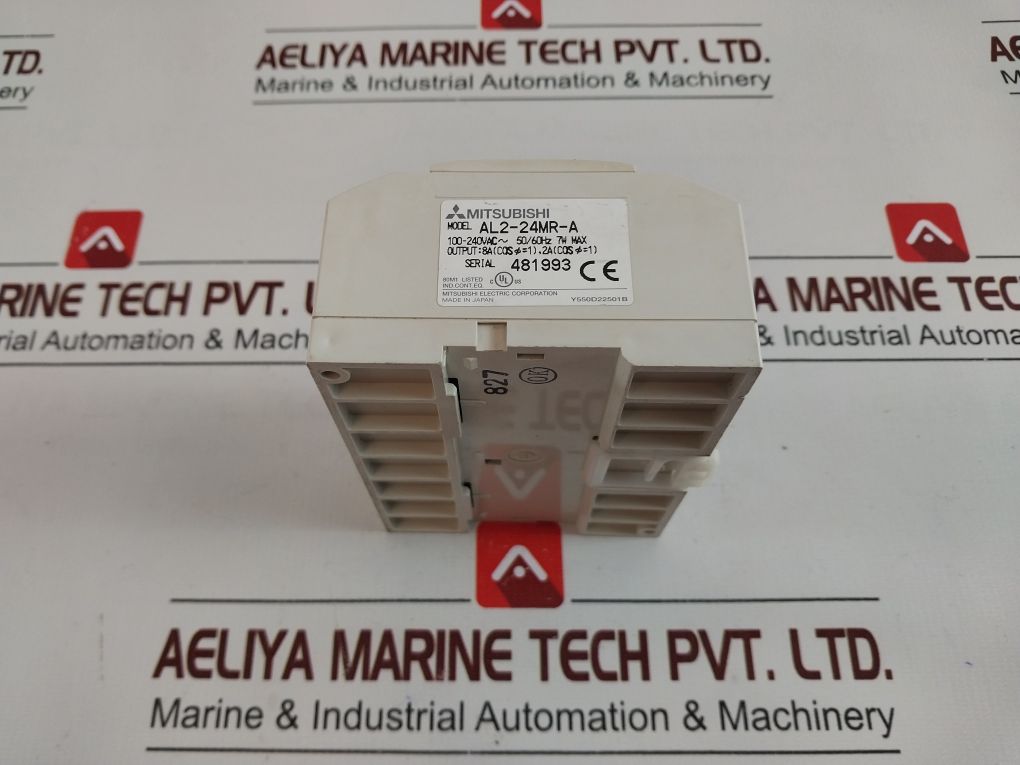Mitsubishi Al2-24Mr-a Plc Controller