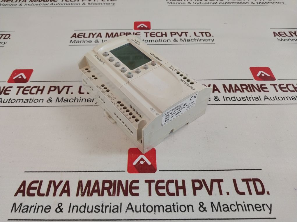 Mitsubishi Al2-24Mr-a Plc Controller