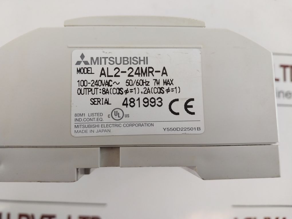 Mitsubishi Al2-24Mr-a Plc Controller