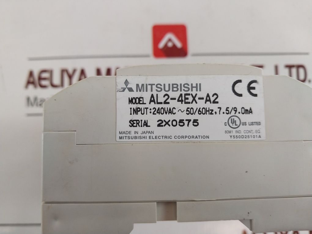 Mitsubishi Al2-24Mr-a Plc Controller