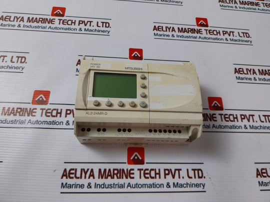 Mitsubishi Al2-24Mr-d Programmable Logic Controller 24V Dc
