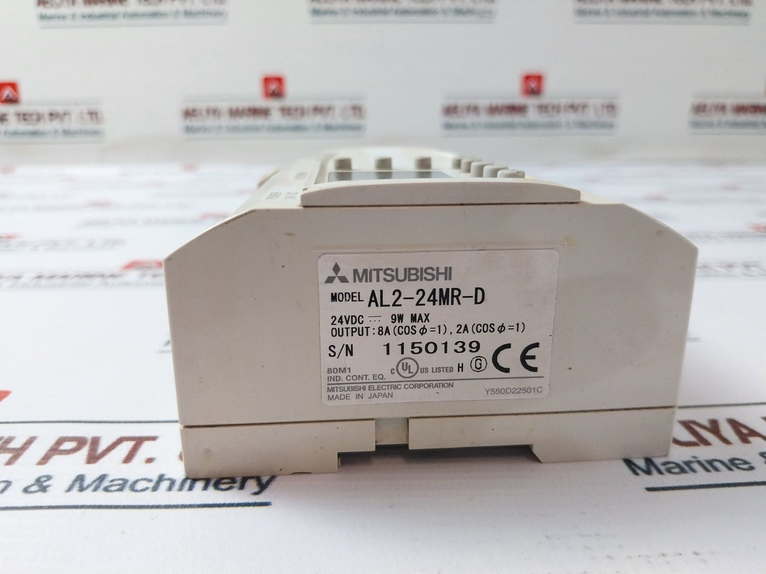 Mitsubishi Al2-24Mr-d Programmable Logic Controller 24V Dc