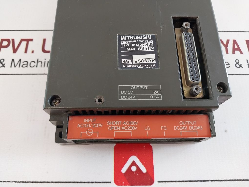 Mitsubishi Aoj2Hcpu Programmable Controller